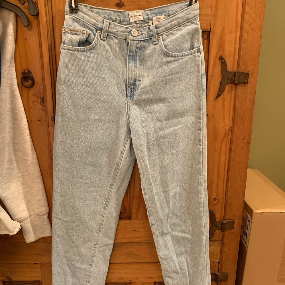 Calvin Klein Light Wash Jeans
